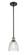 Ballston One Light Mini Pendant in Black Antique Brass (405|516-1S-BAB-G382)