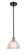 Ballston One Light Mini Pendant in Black Antique Brass (405|516-1S-BAB-G422)