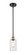 Ballston LED Mini Pendant in Black Antique Brass (405|516-1S-BAB-G802-LED)