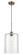 Ballston One Light Mini Pendant in Brushed Brass (405|516-1S-BB-G112-L)