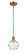 Ballston One Light Mini Pendant in Brushed Brass (405|516-1S-BB-G1213-6)