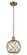 Ballston One Light Mini Pendant in Brushed Brass (405|516-1S-BB-G122-8RB)