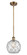Ballston One Light Mini Pendant in Brushed Brass (405|516-1S-BB-G122-8RW)