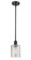 Ballston One Light Mini Pendant in Matte Black (405|516-1S-BK-G112)