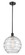 Ballston One Light Mini Pendant in Matte Black (405|516-1S-BK-G1213-12)