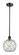 Ballston LED Mini Pendant in Matte Black (405|516-1S-BK-G122-8RW-LED)