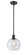 Ballston One Light Mini Pendant in Matte Black (405|516-1S-BK-G124-8)