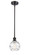 Ballston One Light Mini Pendant in Oil Rubbed Bronze (405|516-1S-OB-G1213-6)