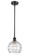 Ballston One Light Mini Pendant in Oil Rubbed Bronze (405|516-1S-OB-G1213-8)