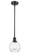 Ballston One Light Mini Pendant in Oil Rubbed Bronze (405|516-1S-OB-G362)