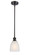 Ballston One Light Mini Pendant in Oil Rubbed Bronze (405|516-1S-OB-G441)