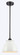 Ballston One Light Mini Pendant in Oil Rubbed Bronze (405|516-1S-OB-M14-W)