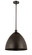 Ballston One Light Pendant in Oil Rubbed Bronze (405|516-1S-OB-MBD-16-OB)