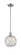 Ballston One Light Mini Pendant in Polished Chrome (405|516-1S-PC-G122-8RW)