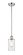 Ballston One Light Mini Pendant in Polished Chrome (405|516-1S-PC-G802)