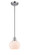 Ballston LED Mini Pendant in Polished Chrome (405|516-1S-PC-G91-LED)