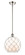 Ballston One Light Mini Pendant in Polished Nickel (405|516-1S-PN-G121-10RW)