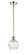 Ballston One Light Mini Pendant in Polished Nickel (405|516-1S-PN-G1213-6)