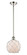 Ballston One Light Mini Pendant in Polished Nickel (405|516-1S-PN-G121-8RW)
