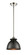Ballston One Light Mini Pendant in Polished Nickel (405|516-1S-PN-M14-BK)