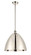Ballston LED Pendant in Polished Nickel (405|516-1S-PN-MBD-16-PN-LED)