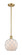 Ballston LED Mini Pendant in Satin Gold (405|516-1S-SG-G121-8RW-LED)