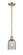 Ballston One Light Mini Pendant in Satin Gold (405|516-1S-SG-G257)