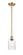 Ballston One Light Mini Pendant in Satin Gold (405|516-1S-SG-G342)
