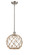 Ballston One Light Mini Pendant in Brushed Satin Nickel (405|516-1S-SN-G122-10RB)