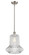 Ballston One Light Mini Pendant in Brushed Satin Nickel (405|516-1S-SN-G212)