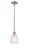 Ballston LED Mini Pendant in Brushed Satin Nickel (405|516-1S-SN-G441-LED)