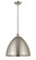 Ballston One Light Pendant in Brushed Satin Nickel (405|516-1S-SN-MBD-16-SN)