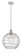 Ballston One Light Mini Pendant in White Polished Chrome (405|516-1S-WPC-G1213-12)