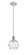 Ballston One Light Mini Pendant in White Polished Chrome (405|516-1S-WPC-G1213-6)