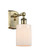 Ballston LED Wall Sconce in Antique Brass (405|516-1W-AB-G341-LED)