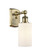 Ballston One Light Wall Sconce in Antique Brass (405|516-1W-AB-G801)