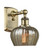 Ballston One Light Wall Sconce in Antique Brass (405|516-1W-AB-G96) Ballston One Light Wall Sconce in Antique Brass (405|516-1W-AB-G96)