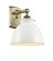 Ballston One Light Wall Sconce in Antique Brass (405|516-1W-AB-M14-W)