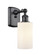 Ballston LED Wall Sconce in Matte Black (405|516-1W-BK-G801-LED)