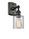 Ballston One Light Wall Sconce in Oil Rubbed Bronze (405|516-1W-OB-G112)
