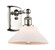 Ballston One Light Wall Sconce in Polished Nickel (405|516-1W-PN-G131)