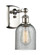 Ballston One Light Wall Sconce in Polished Nickel (405|516-1W-PN-G257)