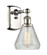 Ballston One Light Wall Sconce in Polished Nickel (405|516-1W-PN-G275)