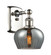 Ballston One Light Wall Sconce in Polished Nickel (405|516-1W-PN-G93)