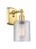 Ballston LED Wall Sconce in Satin Gold (405|516-1W-SG-G112-LED)