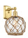 Ballston LED Wall Sconce in Satin Gold (405|516-1W-SG-G122-8RB-LED)