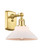 Ballston One Light Wall Sconce in Satin Gold (405|516-1W-SG-G131)