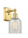 Ballston LED Wall Sconce in Satin Gold (405|516-1W-SG-G2511-LED)