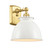 Ballston One Light Wall Sconce in Satin Gold (405|516-1W-SG-M14-W)