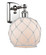 Ballston LED Wall Sconce in Brushed Satin Nickel (405|516-1W-SN-G121-8RB-LED)